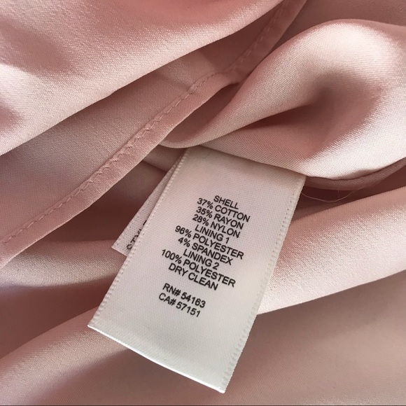 ELIZA J Lace Midi Dress Sleeveless A-Line V Neckline Dusty Coral Red Size 6 NWOT - Picture 12 of 16